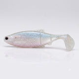Bite On-Luky Roach Shad-14cm-Arctic Pearl-De Goeie Vangst