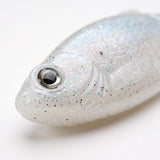 Bite On-Luky Roach Shad-14cm-Arctic Pearl-De Goeie Vangst