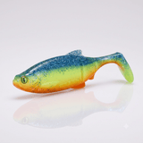 Bite On-Luky Roach Shad-14cm-Sunset-De Goeie Vangst