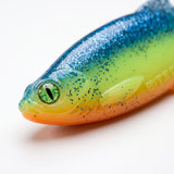 Bite On-Luky Roach Shad-14cm-Sunset-De Goeie Vangst