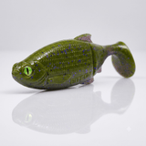 Bite On-Luky Roach Shad-14cm-Green Lox-De Goeie Vangst