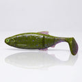 Bite On-Luky Roach Shad-14cm-Green Lox-De Goeie Vangst