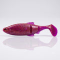 Bite On-Luky Roach Shad-14cm-Pink Lox-De Goeie Vangst