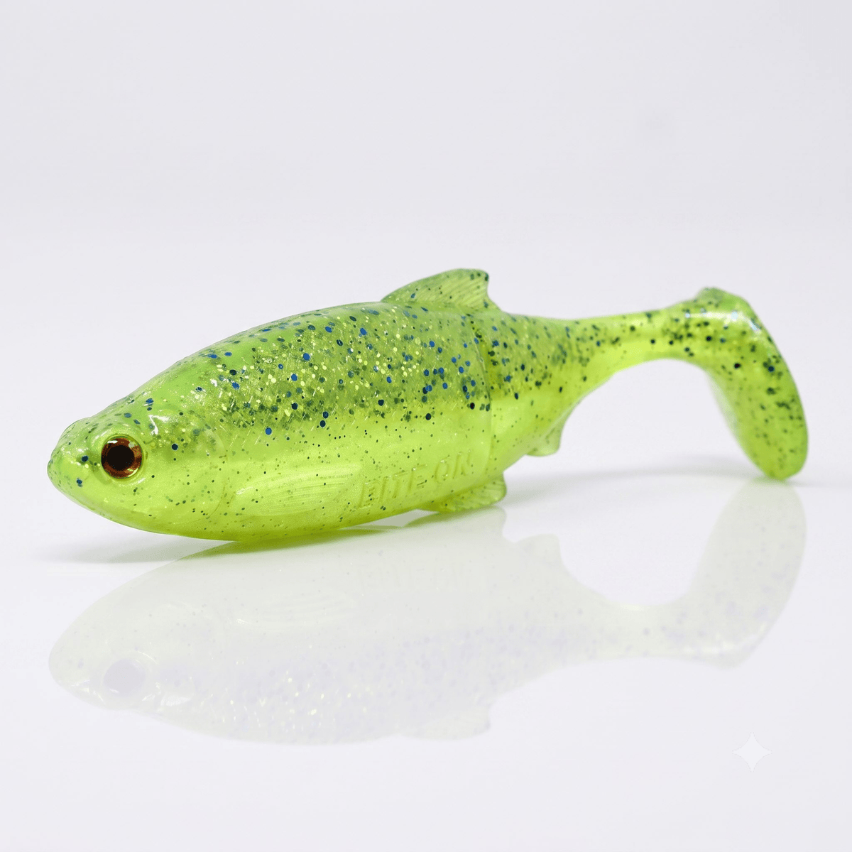Bite On-Luky Roach Shad-14cm-Green Rose-De Goeie Vangst