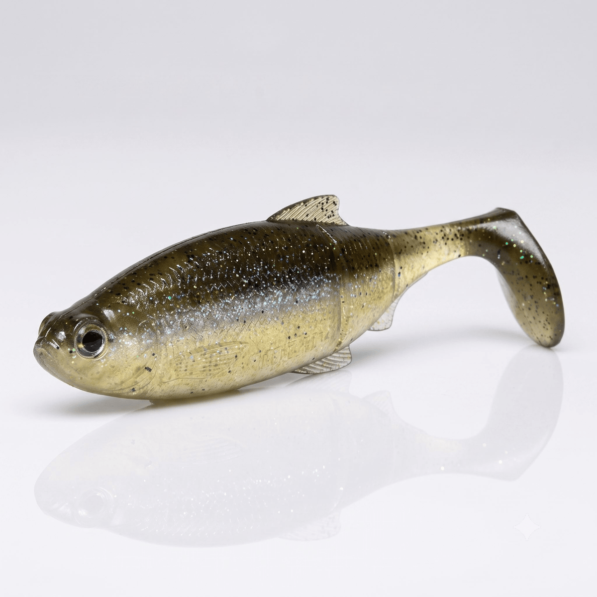 Bite On-Luky Roach Shad-14cm-Elektrik-De Goeie Vangst