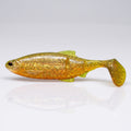 Bite On-Luky Roach Shad-14cm-Caramel Oil-De Goeie Vangst