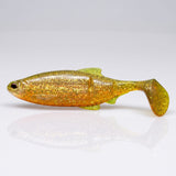 Bite On-Luky Roach Shad-14cm-Caramel Oil-De Goeie Vangst