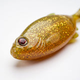 Bite On-Luky Roach Shad-14cm-Caramel Oil-De Goeie Vangst