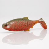 Bite On-Luky Roach Shad-14cm-Motor Oil Red-De Goeie Vangst