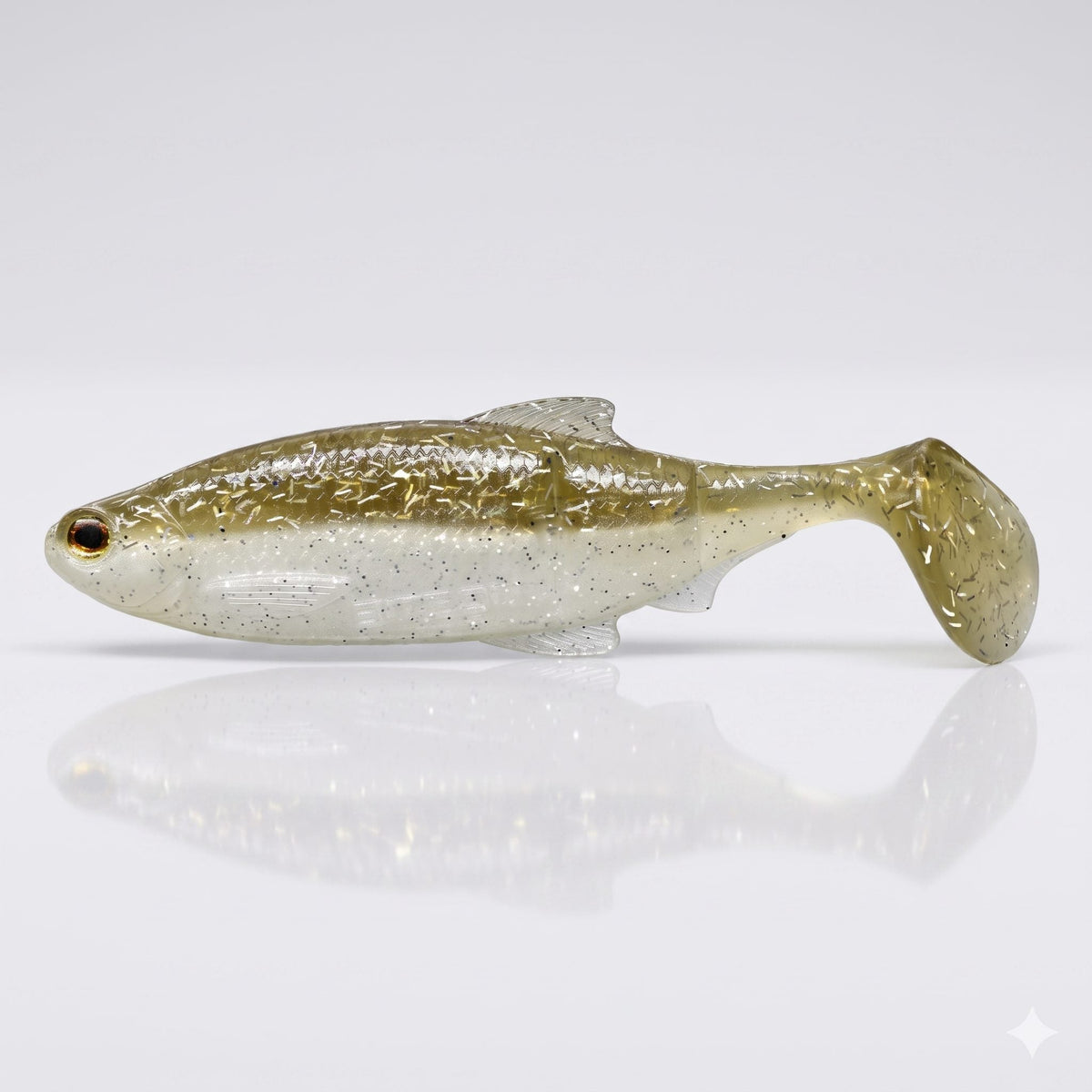 Bite On-Luky Roach Shad-14cm-Minnow Fish-De Goeie Vangst