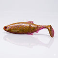 Bite On-Luky Roach Shad-14cm-Cream Lox-De Goeie Vangst