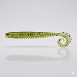 Bite On-Rib Worm Twister-10cm-Kivi-De Goeie Vangst