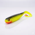 Bite On-Rib Worm Twister-10cm-Sour Apple-De Goeie Vangst