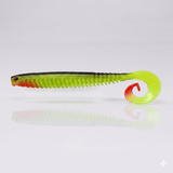 Bite On-Rib Worm Twister-10cm-Sour Apple-De Goeie Vangst