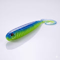 Bite On-Rib Worm Twister-10cm-Plum Rita-De Goeie Vangst