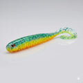 Bite On-Rib Worm Twister-10cm-Sunset-De Goeie Vangst