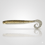 Bite On-Rib Worm Twister-10cm-Elektrik-De Goeie Vangst