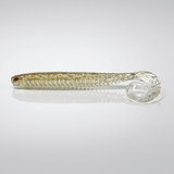 Bite On-Rib Worm Twister-10cm-Minnow Fish-De Goeie Vangst