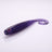 Bite On-Rib Worm Twister-10cm-Violet-De Goeie Vangst