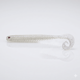 Bite On-Rib Worm Twister-12cm-Arctic Pearl-De Goeie Vangst