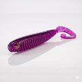 Bite On-Rib Worm Twister-12cm-Pink Lox-De Goeie Vangst