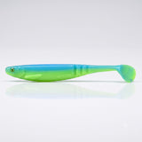 Bite On-Sig Shad-10cm-Ice Chartreuse-De Goeie Vangst