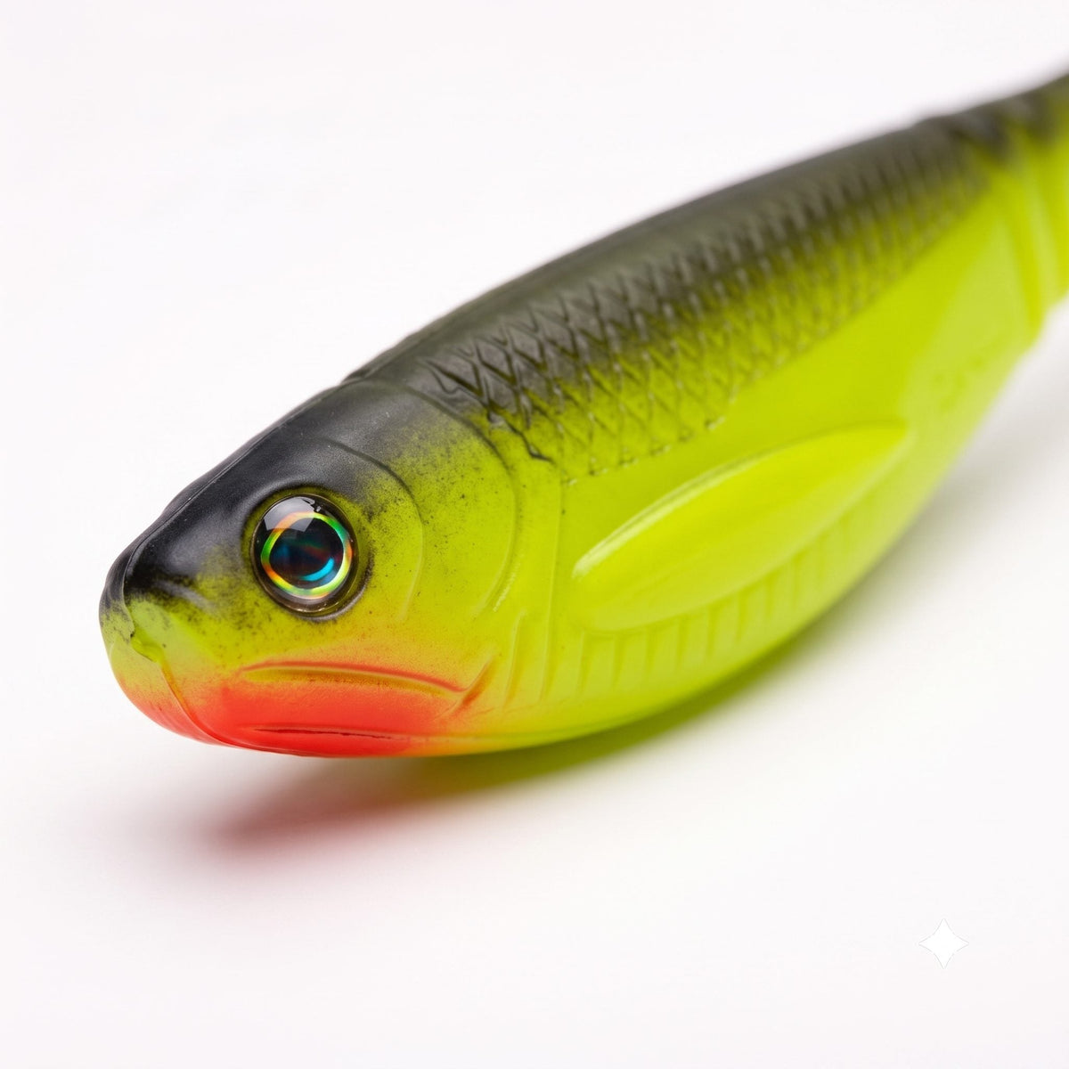 Bite On-Sig Shad-10cm-Sour Apple-De Goeie Vangst