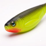 Bite On-Sig Shad-10cm-Sour Apple-De Goeie Vangst