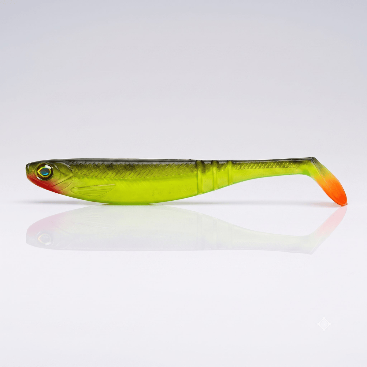 Bite On-Sig Shad-10cm-Sour Apple-De Goeie Vangst