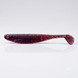 Bite On-Sig Shad-10cm-Grape-De Goeie Vangst