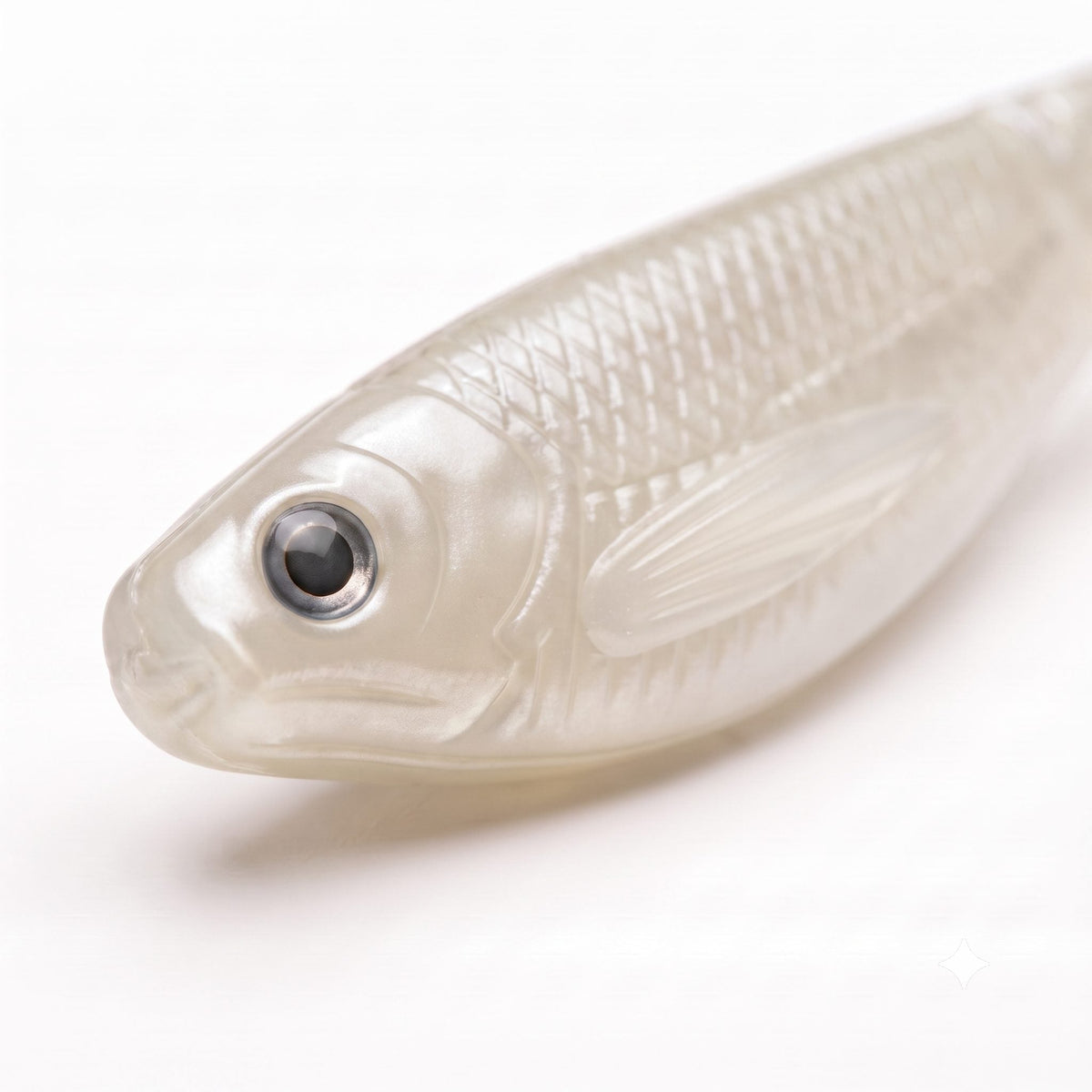 Bite On-Sig Shad-10cm-Arctic Pearl-De Goeie Vangst
