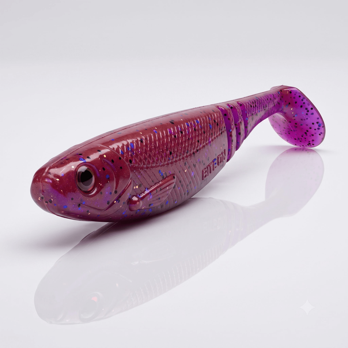 Bite On-Sig Shad-10cm-Pink Lox-De Goeie Vangst