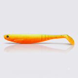 Bite On-Sig Shad-10cm-Orange Ray-De Goeie Vangst
