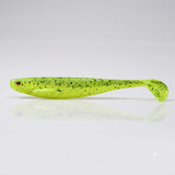 Bite On-Sig Shad-10cm-Green Rose-De Goeie Vangst