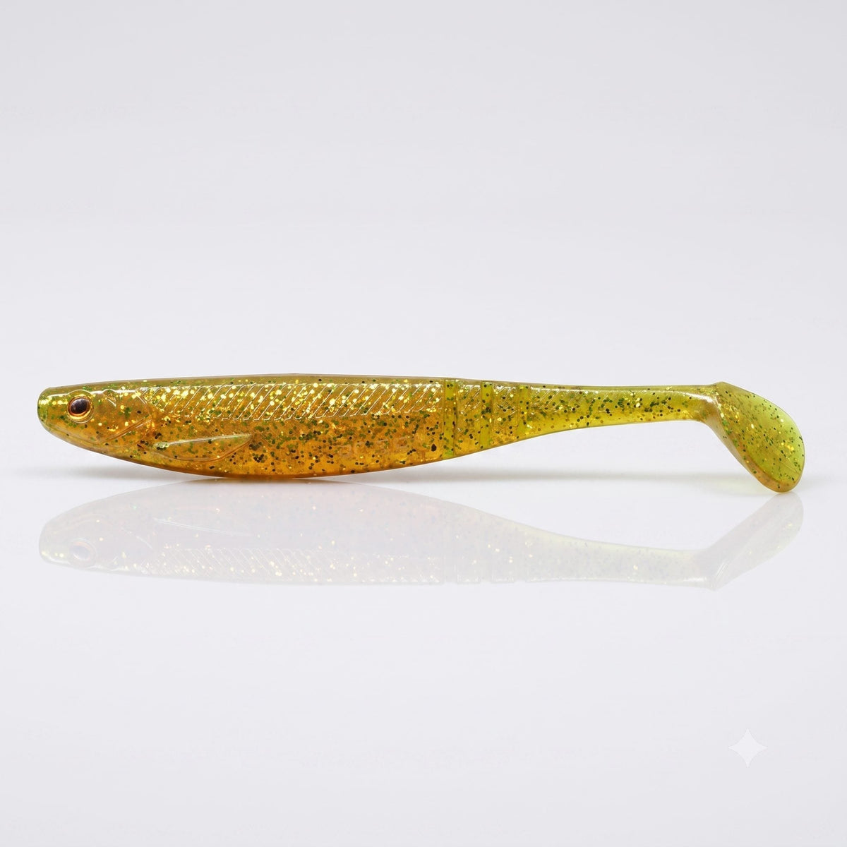 Bite On-Sig Shad-10cm-Caramel Oil-De Goeie Vangst