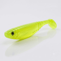 Bite On-Sig Shad-10cm-Lime Perl-De Goeie Vangst