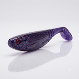 Bite On-Sig Shad-10cm-Violet-De Goeie Vangst