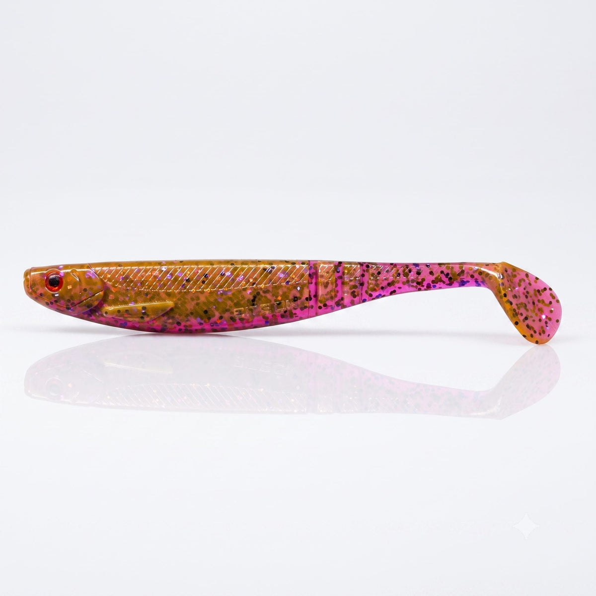 Bite On-Sig Shad-10cm-Cream Lox-De Goeie Vangst