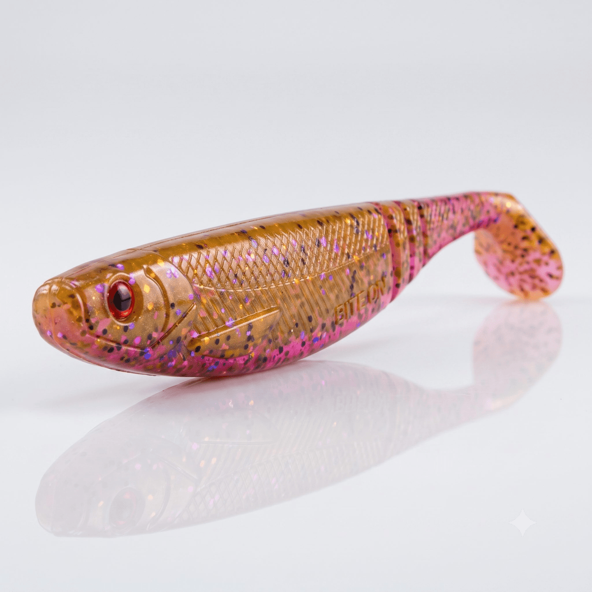 Bite On-Sig Shad-10cm-Cream Lox-De Goeie Vangst