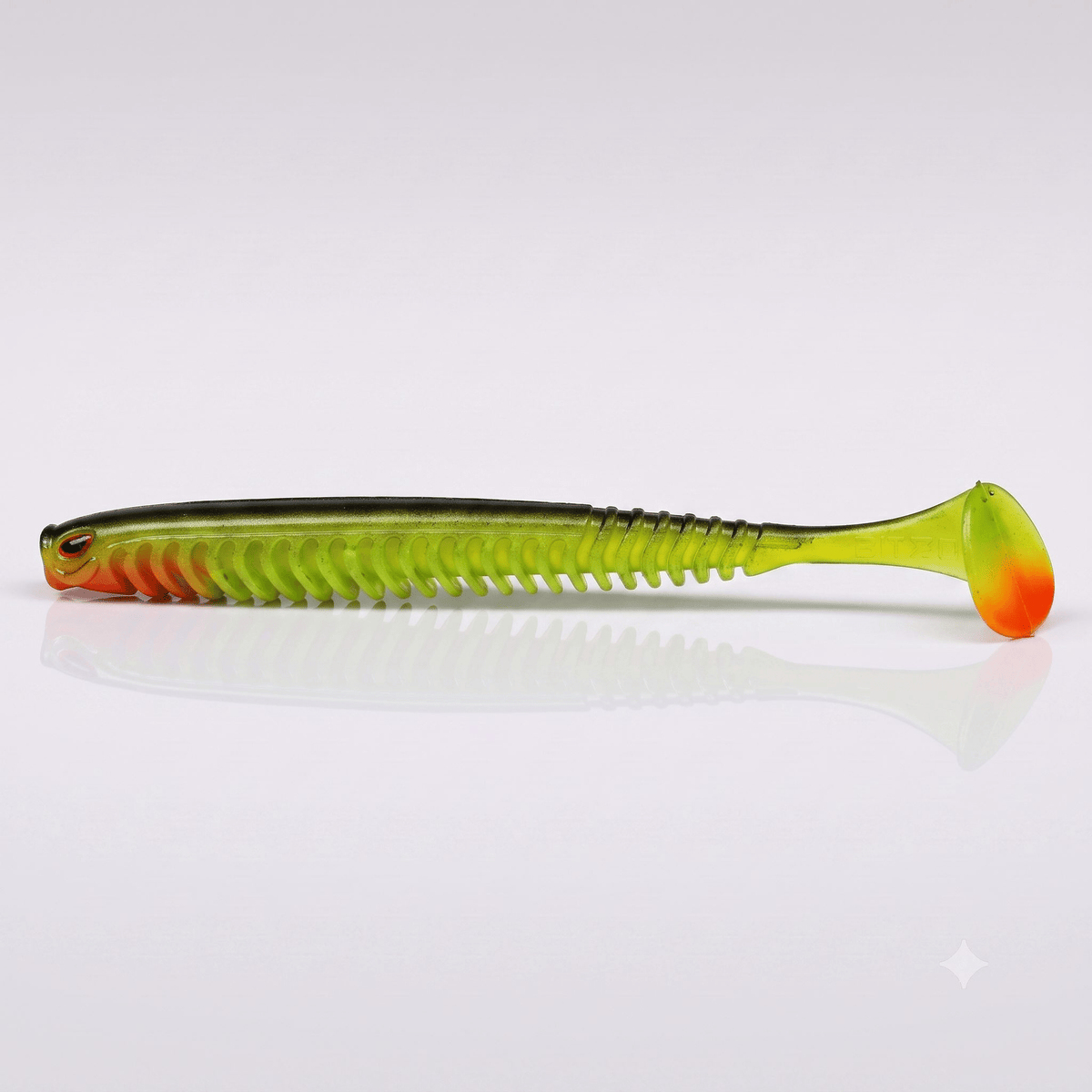 Bite On-Venom Shad-10cm-Sour Apple-De Goeie Vangst