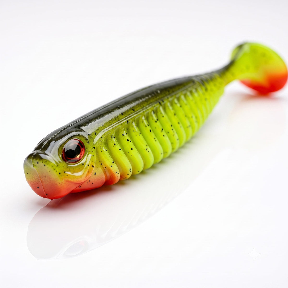 Bite On-Venom Shad-10cm-Sour Apple-De Goeie Vangst