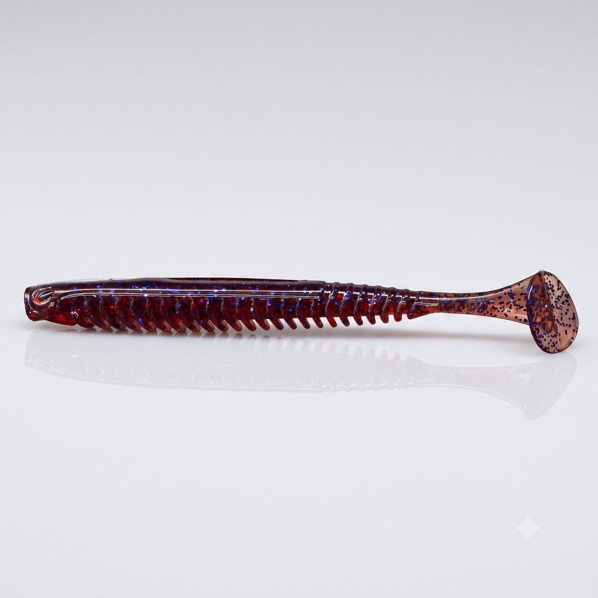 Bite On-Venom Shad-10cm-Grape-De Goeie Vangst