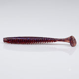 Bite On-Venom Shad-10cm-Grape-De Goeie Vangst