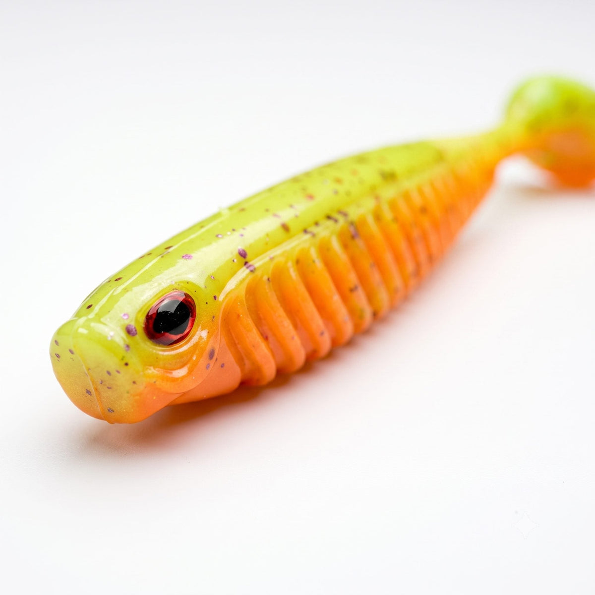 Bite On-Venom Shad-10cm-Orange Ray-De Goeie Vangst