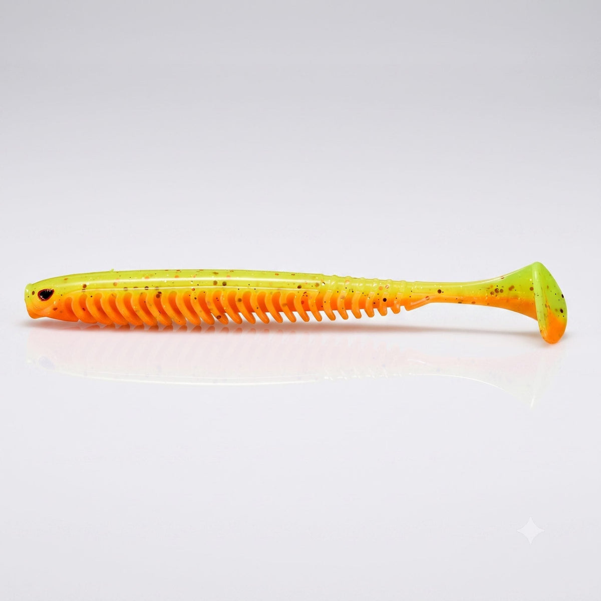 Bite On-Venom Shad-10cm-Orange Ray-De Goeie Vangst