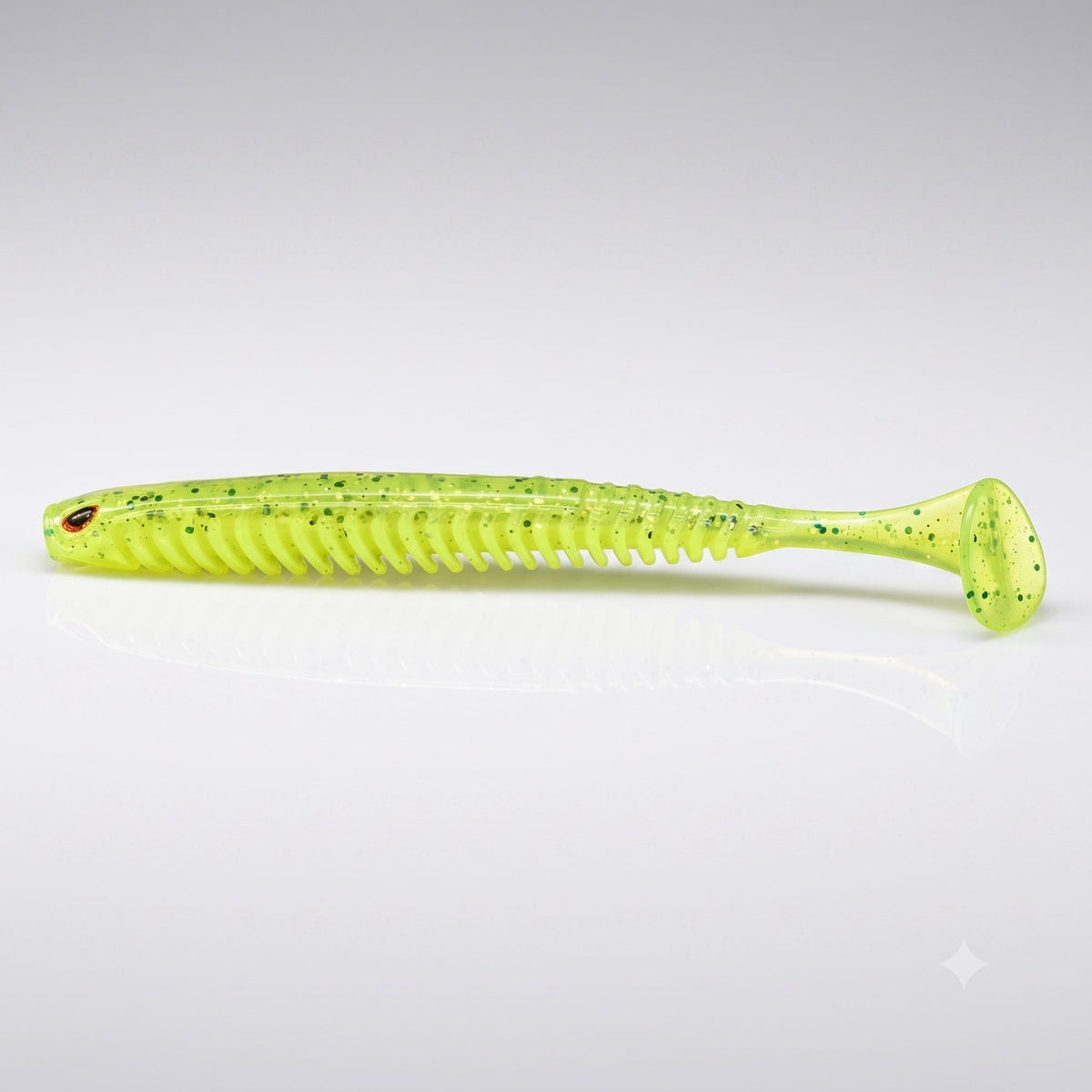 Bite On-Venom Shad-10cm-Green Rose-De Goeie Vangst