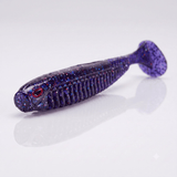 Bite On-Venom Shad-10cm-Violet-De Goeie Vangst