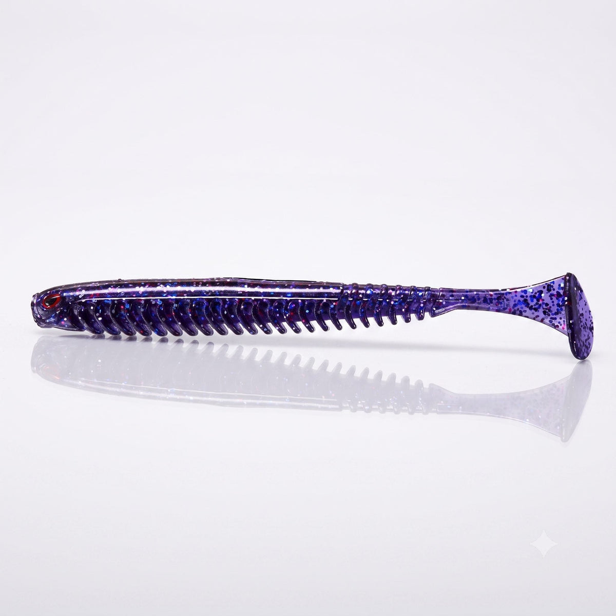 Bite On-Venom Shad-10cm-Violet-De Goeie Vangst