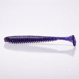 Bite On-Venom Shad-10cm-Violet-De Goeie Vangst