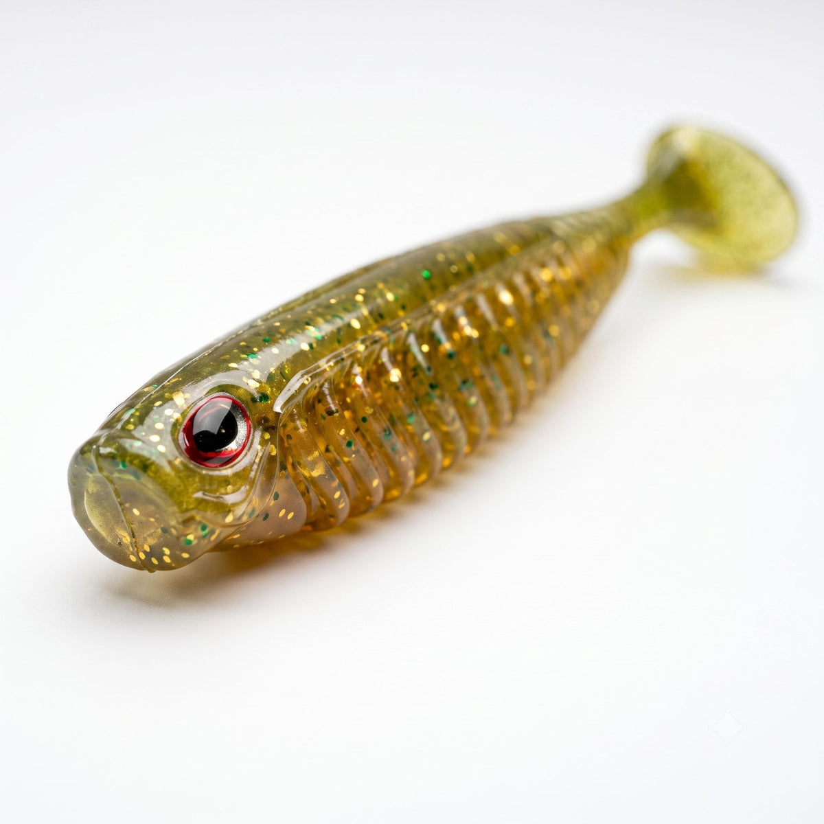 Bite On-Venom Shad-12cm-Caramel Oil-De Goeie Vangst